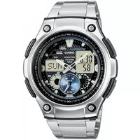 Orologio Casio Uomo in Acciaio AQ-190WD-1AVEF - AQ-190WD-1AVEF